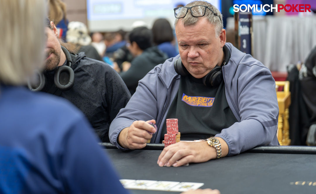 WPT Cambodia Passport to the World Championship 2026, Thomas Scheld