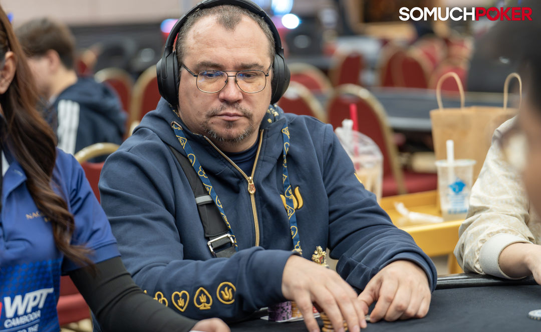 WPT Cambodia Passport to the World Championship 2026, Vladimir Martynov
