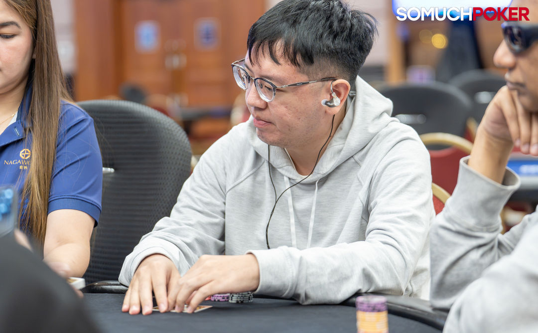 WPT Cambodia Passport to the World Championship 2026, Yu Che Tseng