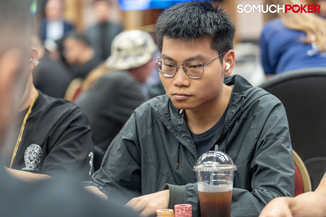 WPT Cambodia Passport to the World Championship 2026, Yutong Mo