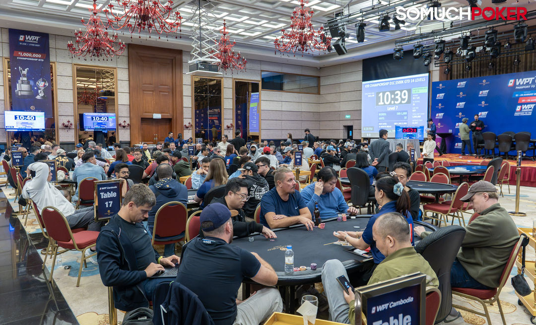 WPT Cambodia Passport to the World Championship 2026