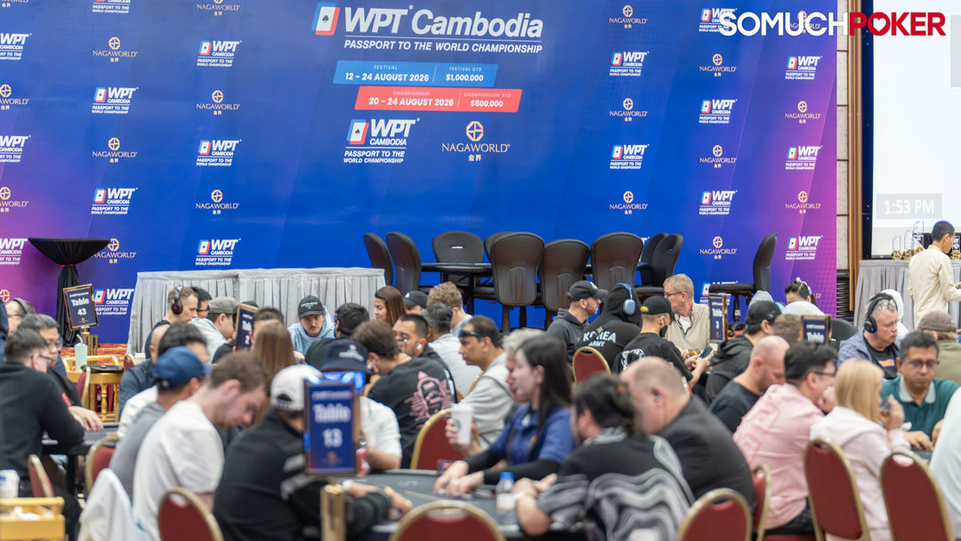 WPT Cambodia Passport to the World Championship 2026