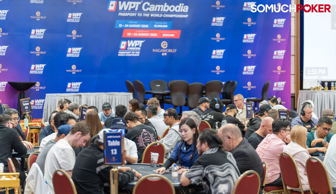 WPT Cambodia Passport to the World Championship 2026