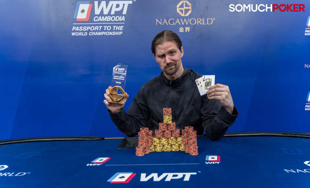 WPT Cambodia Passport to the World Championship 2026, Dakota Anderson