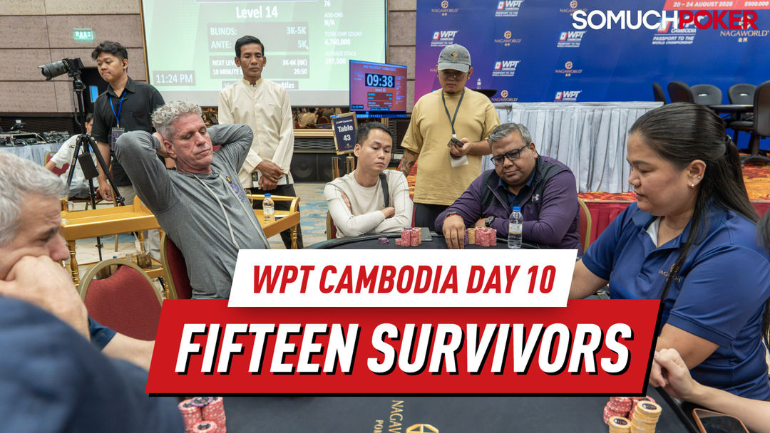 WPT Cambodia Passport to the World Championship 2026