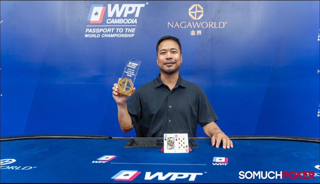 WPT Cambodia Passport to the World Championship 2026, Jakkapong Sreprasom
