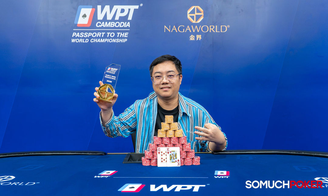 WPT Cambodia Passport to the World Championship 2026, Zeyu Sun