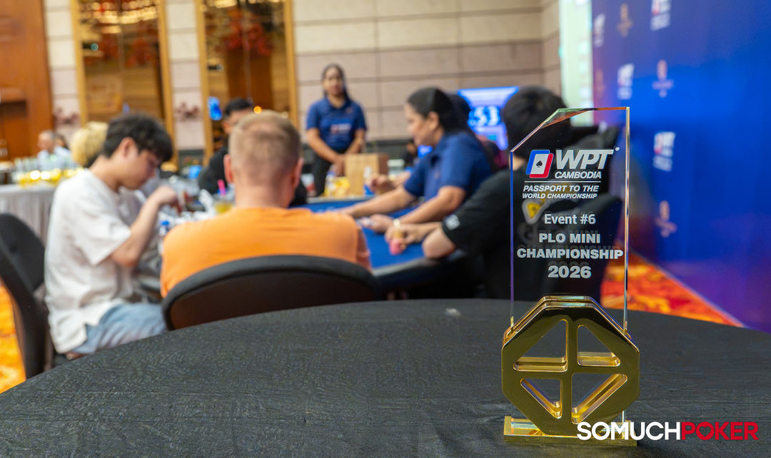 WPT Cambodia Passport to the World Championship 2026
