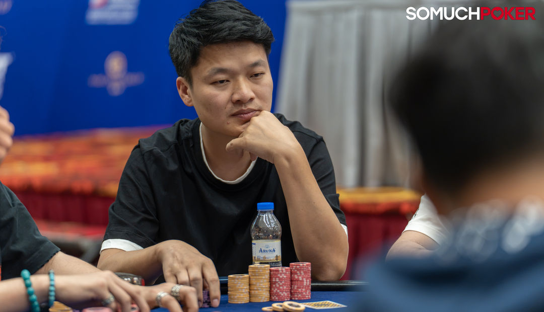 WPT Cambodia Passport to the World Championship 2026, Dong Lyu