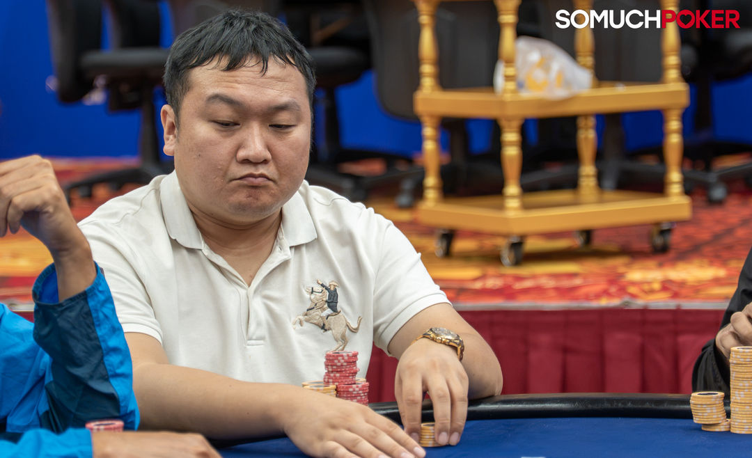 WPT Cambodia Passport to the World Championship 2026, Qinglin Li