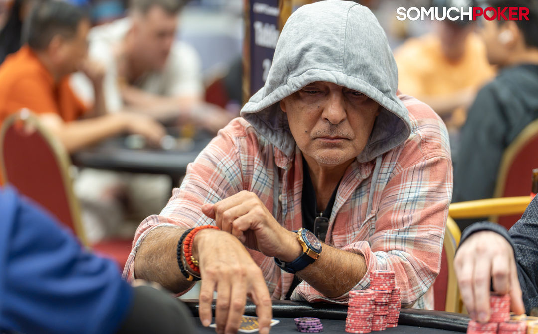 WPT Cambodia Passport to the World Championship 2026, Dragoljub Martinovic