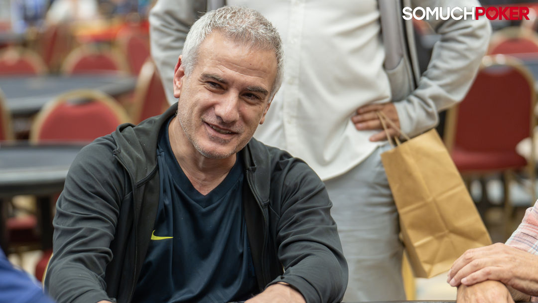 WPT Cambodia Passport to the World Championship 2026, Georges Georgiou