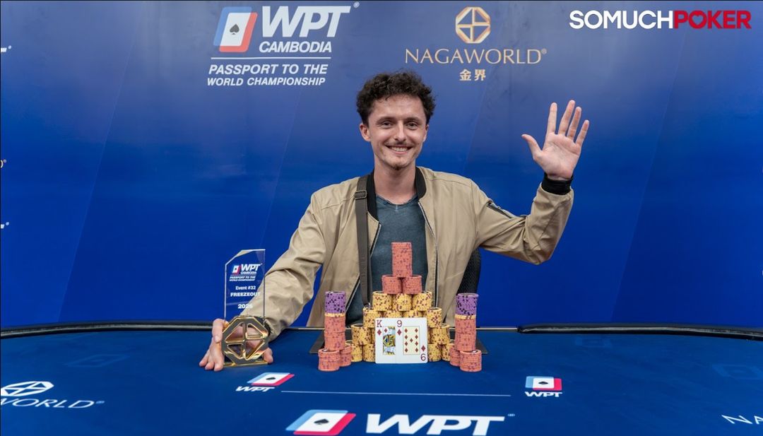 WPT Cambodia Passport to the World Championship 2026, Noe Lucas