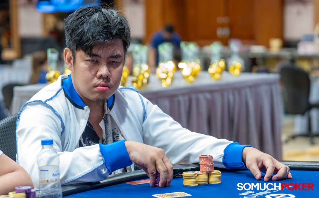 WPT Cambodia Passport to the World Championship 2026, Thet Paing Moe