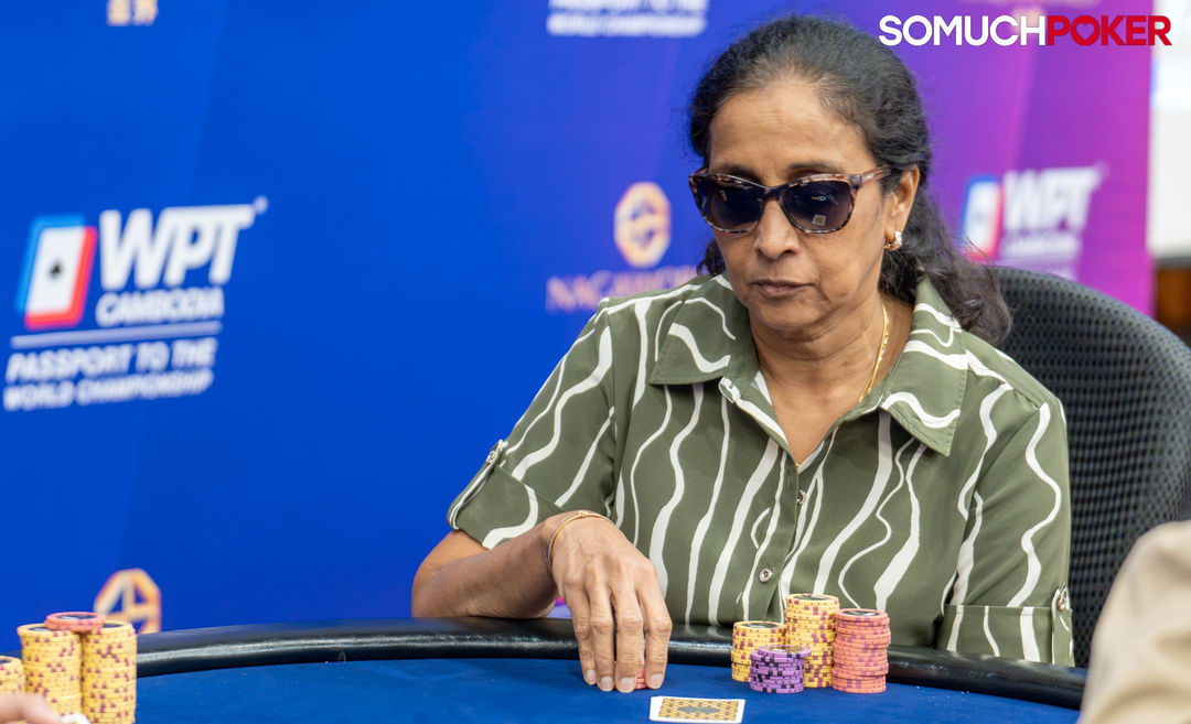 WPT Cambodia Passport to the World Championship 2026, Usha Perumal