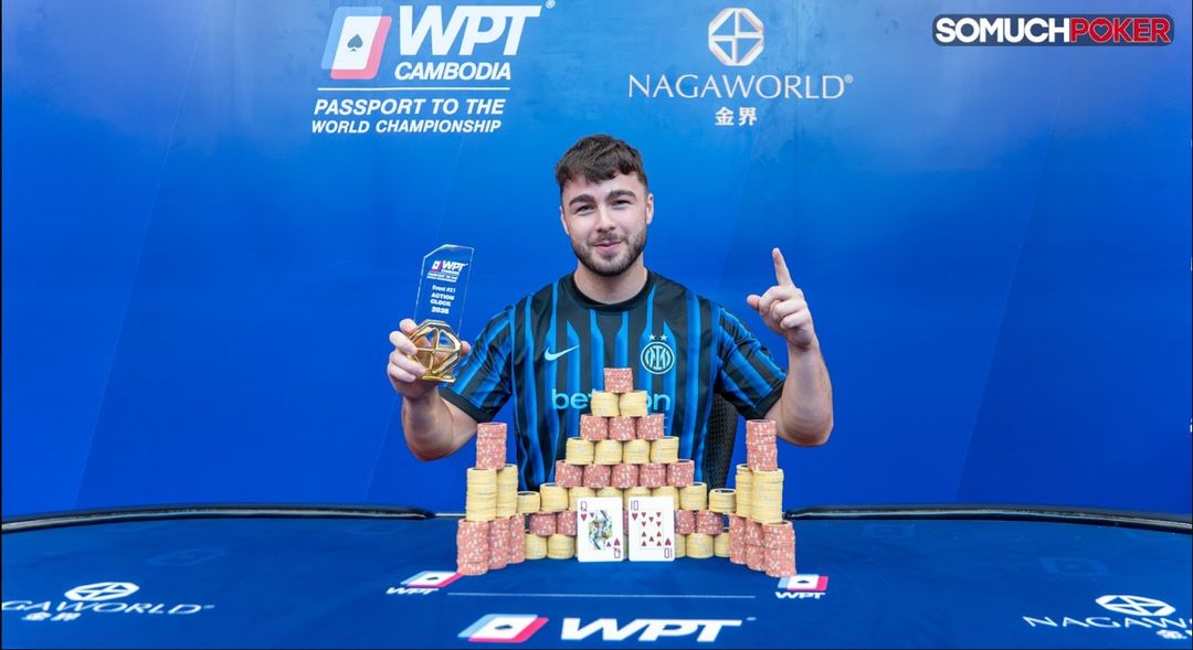 WPT Cambodia Passport to the World Championship 2026, Micheal Oneill