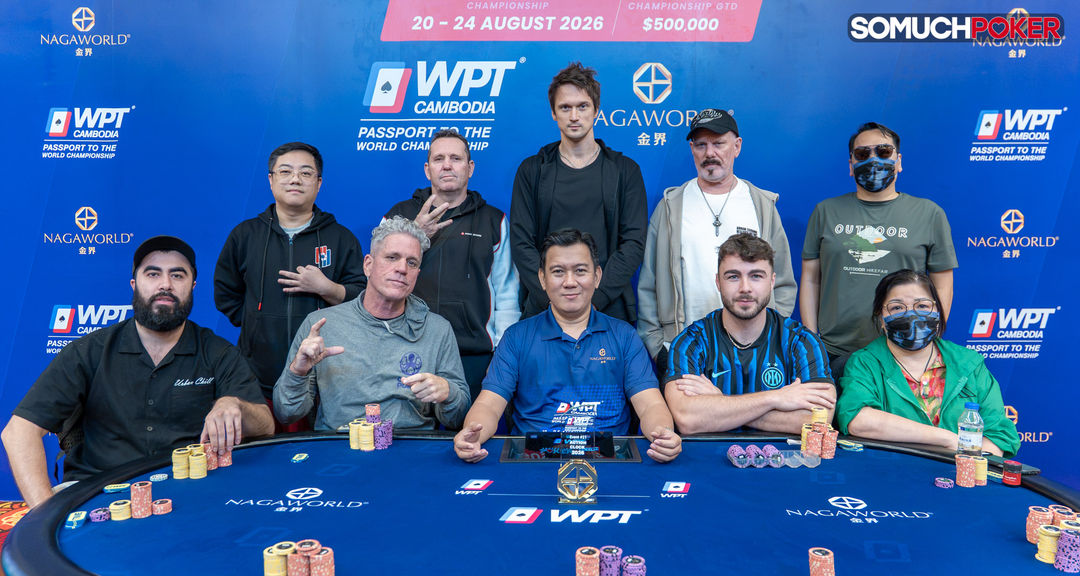 WPT Cambodia Passport to the World Championship 2026