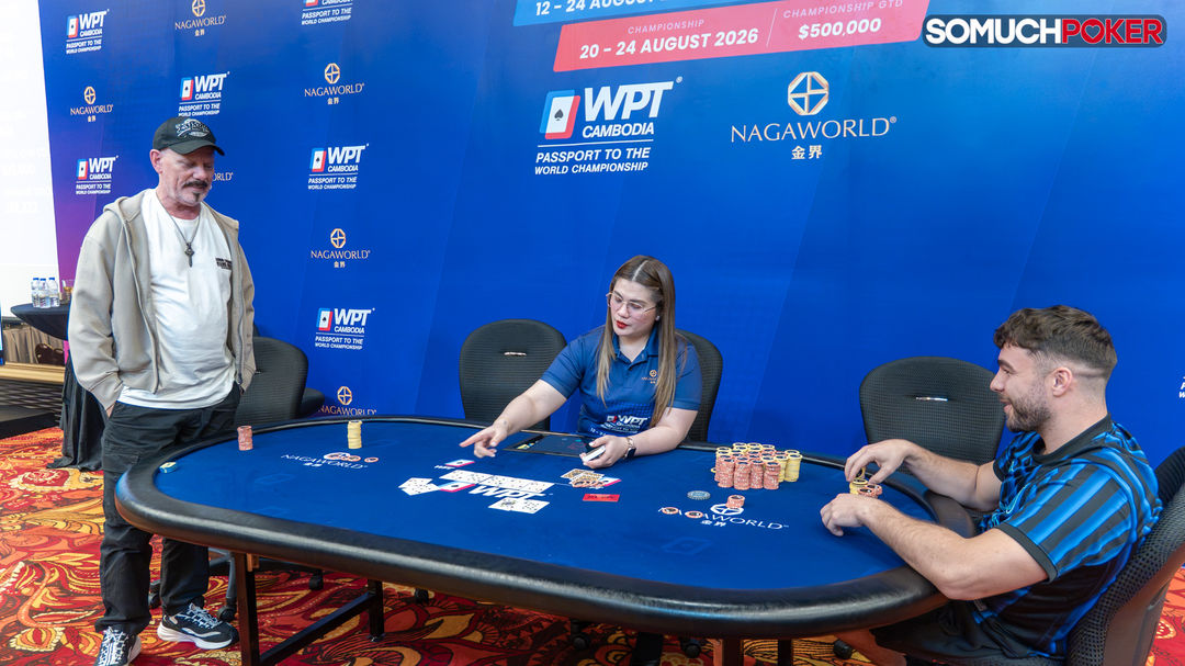 WPT Cambodia Passport to the World Championship 2026