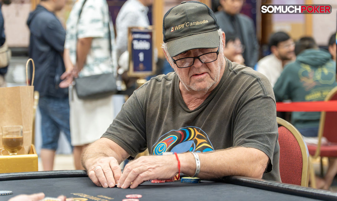 WPT Cambodia Passport to the World Championship 2026, Lawrence Randolph Pashak