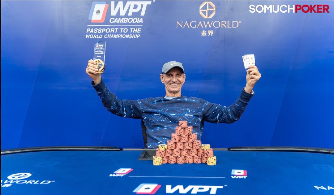 WPT Cambodia Passport to the World Championship 2026, Przemyslaw Szemelowski