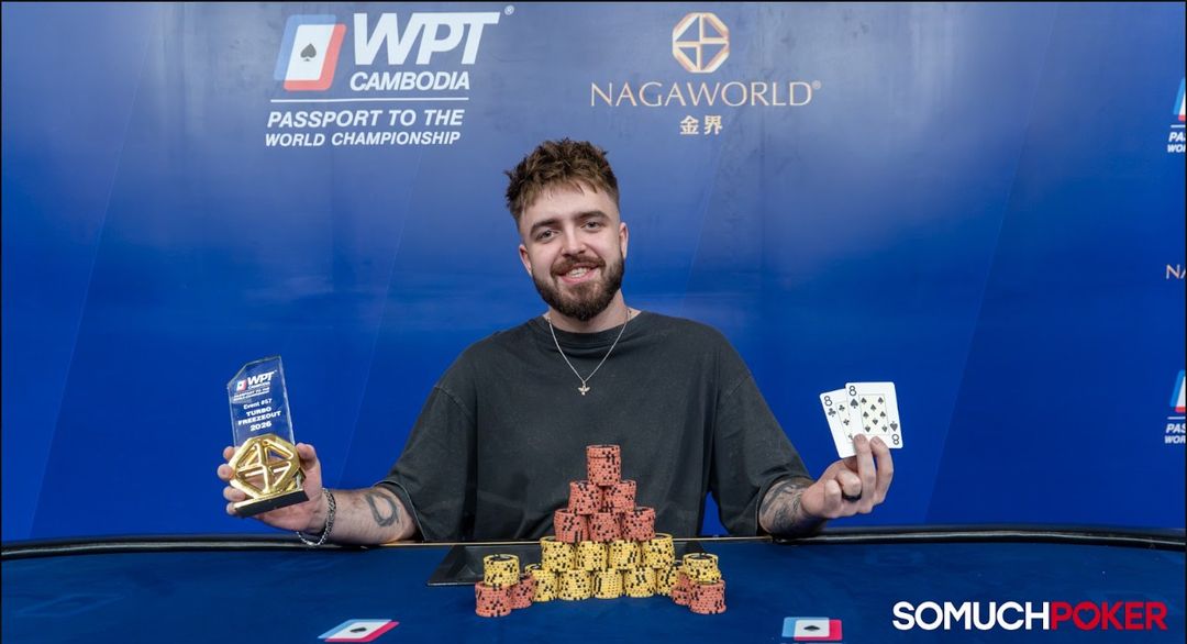 WPT Cambodia Passport to the World Championship 2026, Roman Altynikov