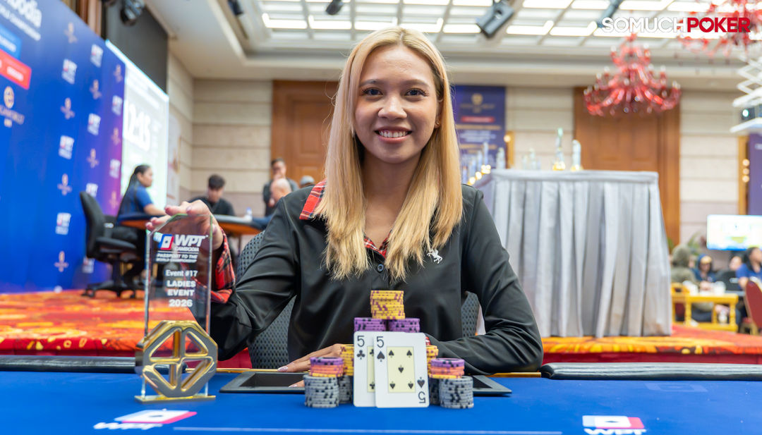 WPT Cambodia Passport to the World Championship 2026, Lorelyn Estacion