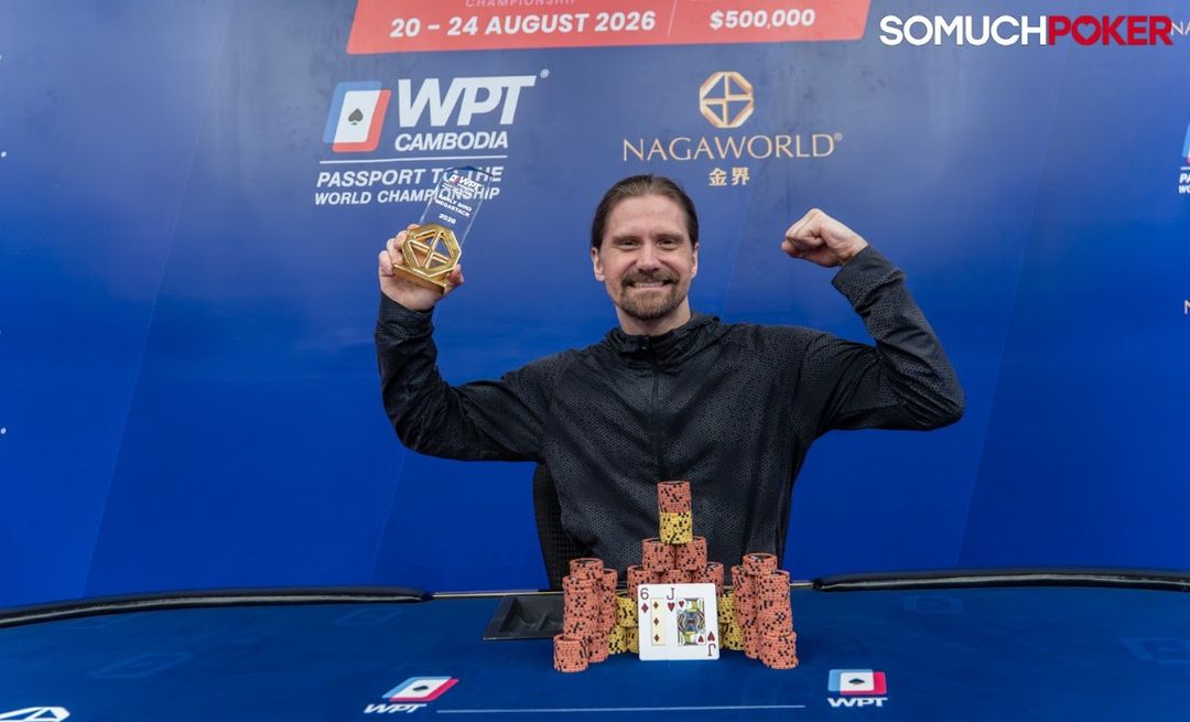WPT Cambodia Passport to the World Championship 2026, Dakota Anderson