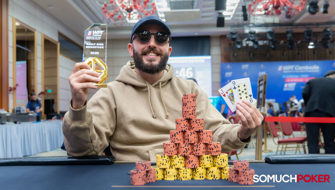WPT Cambodia Passport to the World Championship 2026, Benoit Michel Aristide
