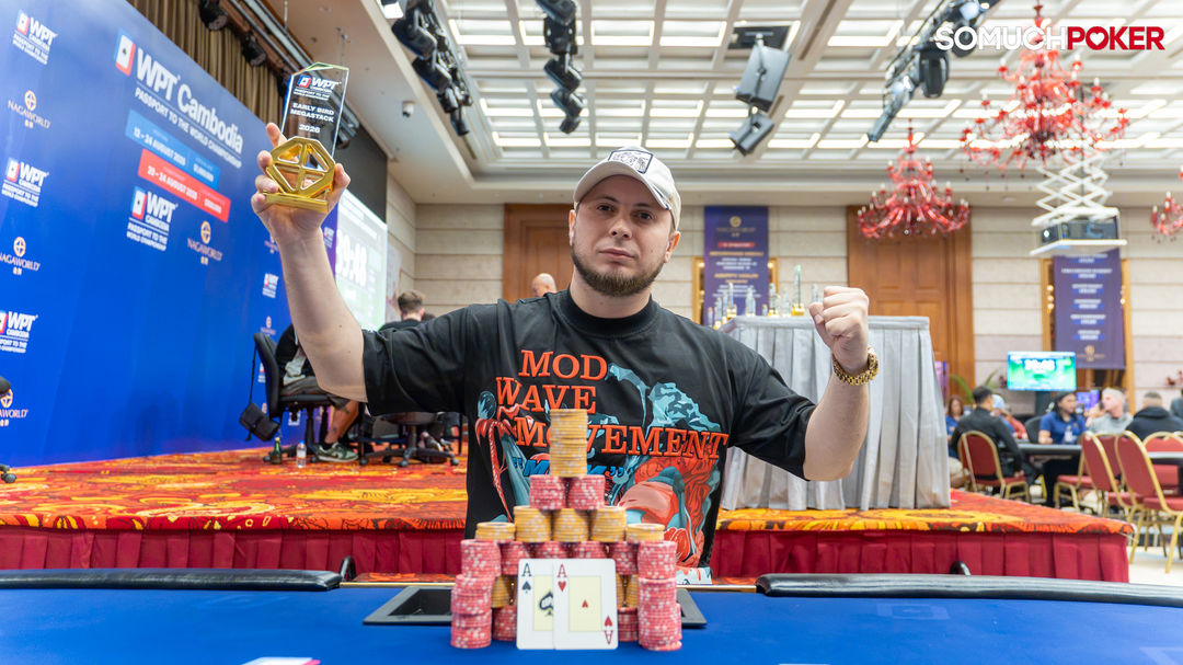 WPT Cambodia Passport to the World Championship 2026
