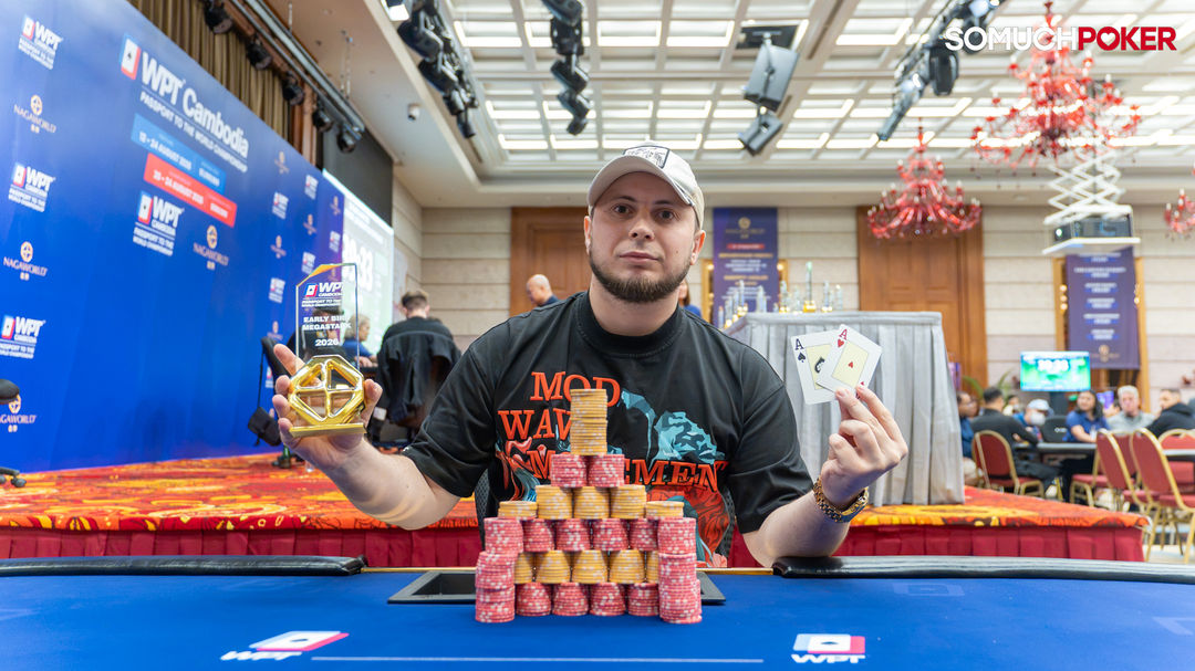WPT Cambodia Passport to the World Championship 2026, Nail Aberkhaev