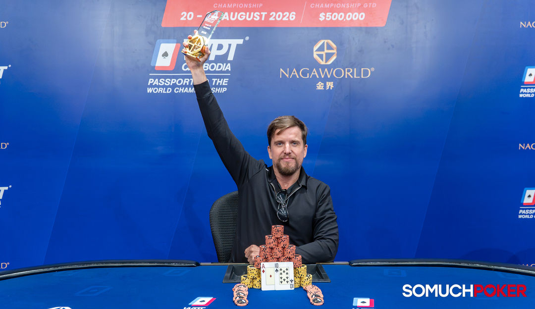 WPT Cambodia Passport to the World Championship 2026