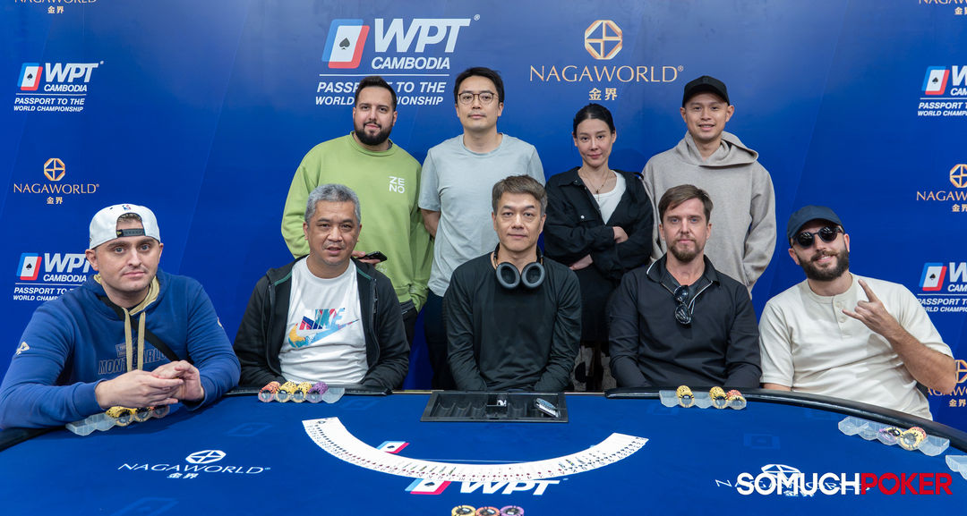 WPT Cambodia Passport to the World Championship 2026