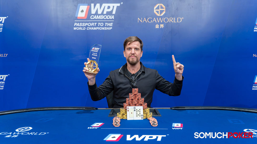 WPT Cambodia Passport to the World Championship 2026, Kevin Owen Meng
