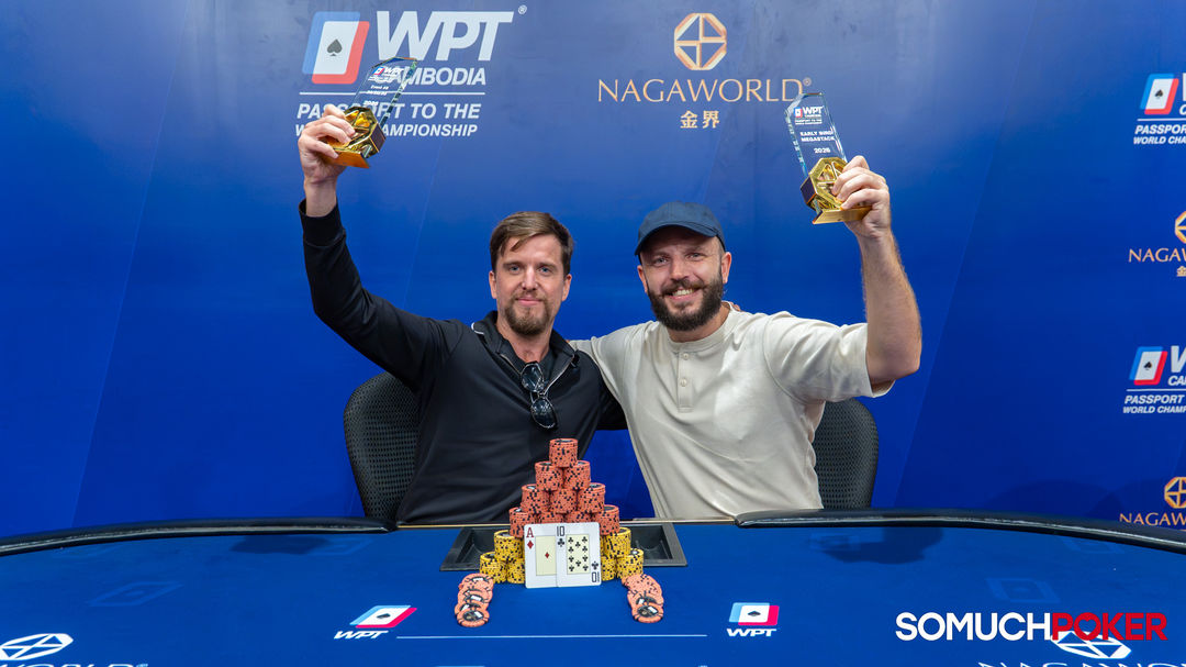 WPT Cambodia Passport to the World Championship 2026