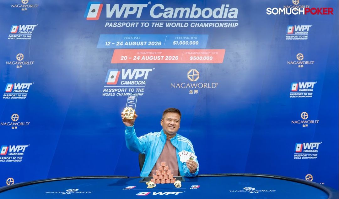 WPT Cambodia Passport to the World Championship 2026, Pek Loy Kwan