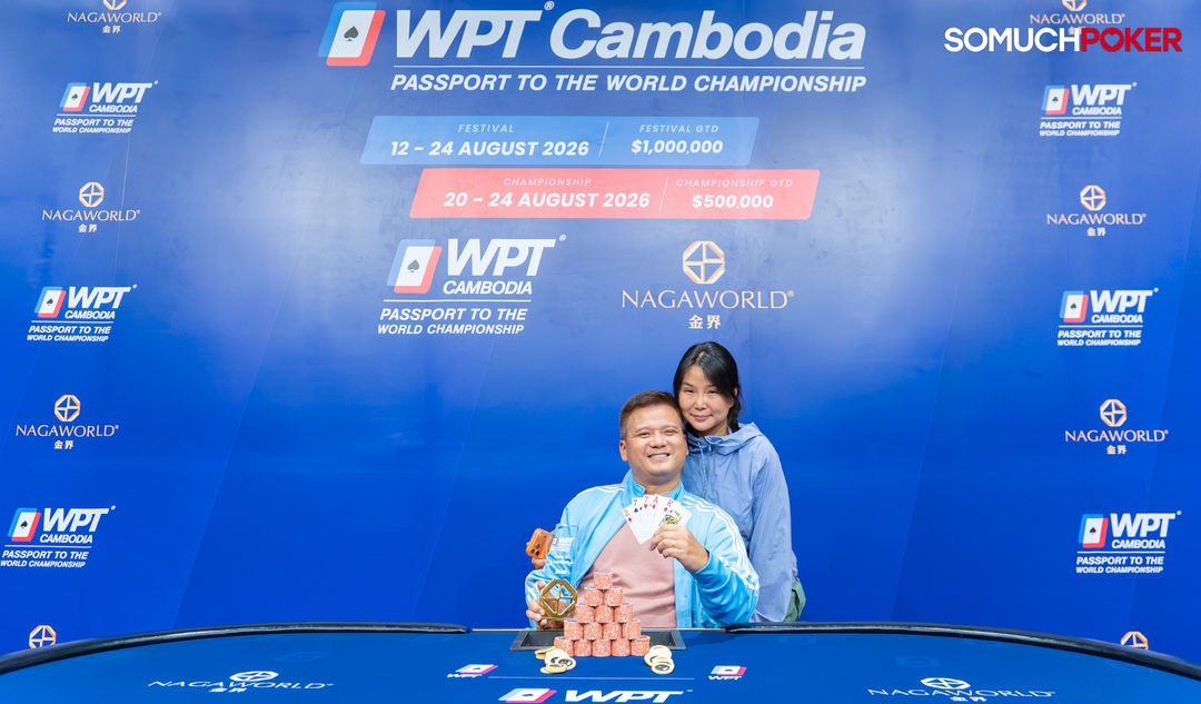 WPT Cambodia Passport to the World Championship 2026