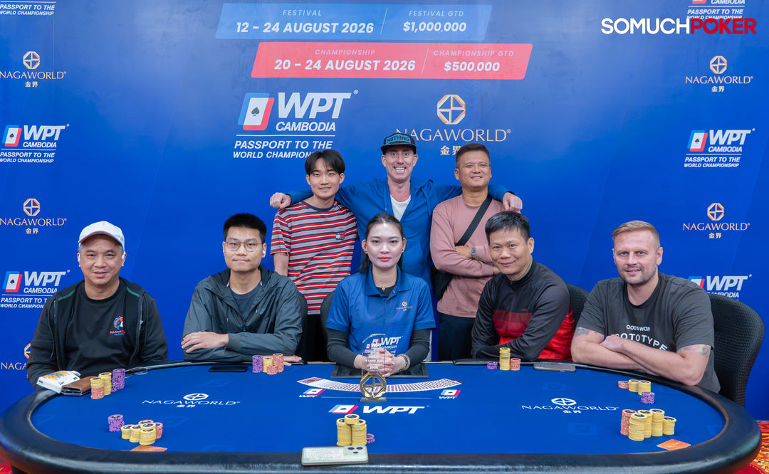 WPT Cambodia Passport to the World Championship 2026