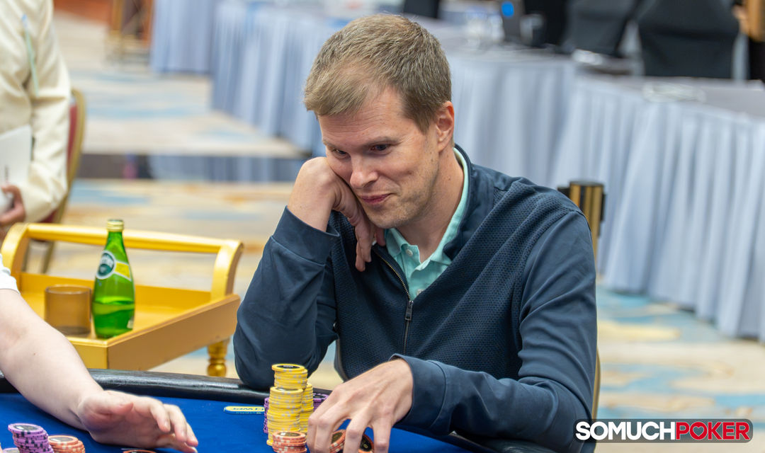 WPT Cambodia Passport to the World Championship 2026, Frederik De Linde Farrington