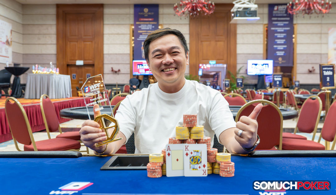 WPT Cambodia Passport to the World Championship 2026, Hwang Wei Choong