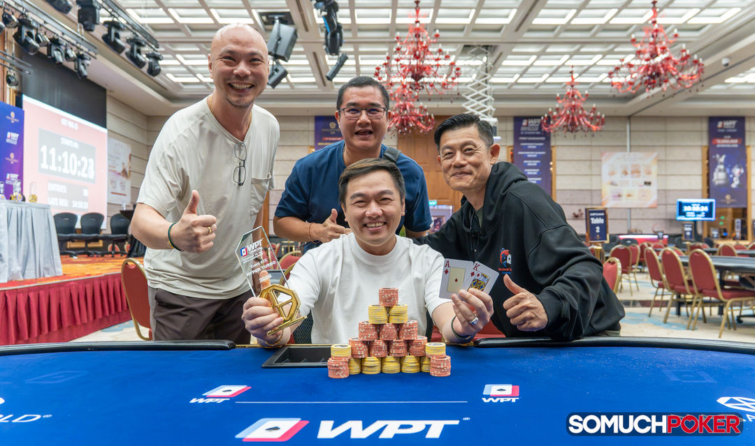 WPT Cambodia Passport to the World Championship 2026