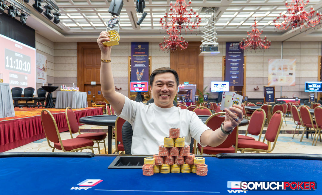 WPT Cambodia Passport to the World Championship 2026, Hwang Wei Choong