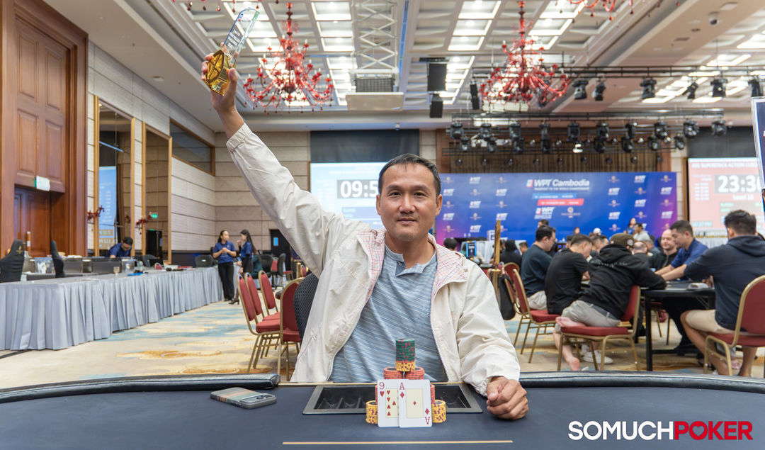 WPT Cambodia Passport to the World Championship 2026, Linh Tran