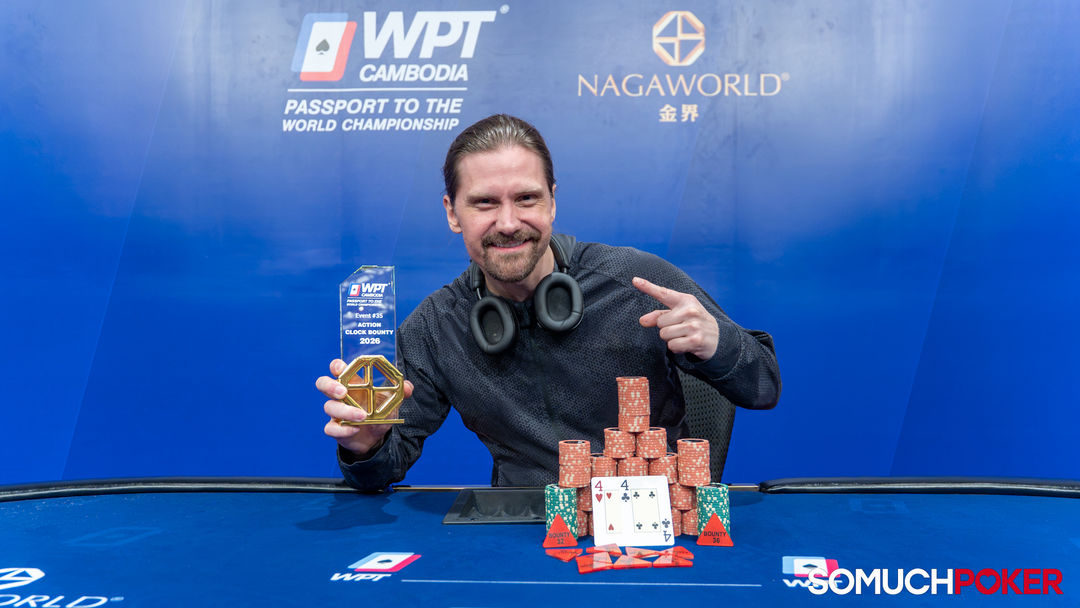 WPT Cambodia Passport to the World Championship 2026