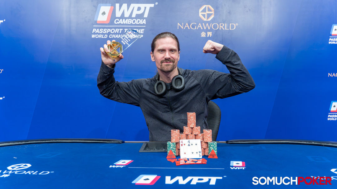 WPT Cambodia Passport to the World Championship 2026