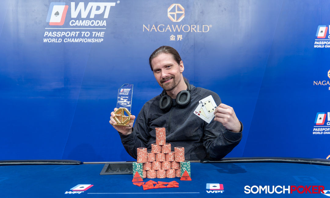 WPT Cambodia Passport to the World Championship 2026