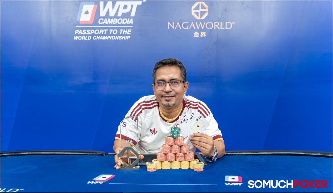 WPT Cambodia Passport to the World Championship 2026, Tawhidul Bhuiyan