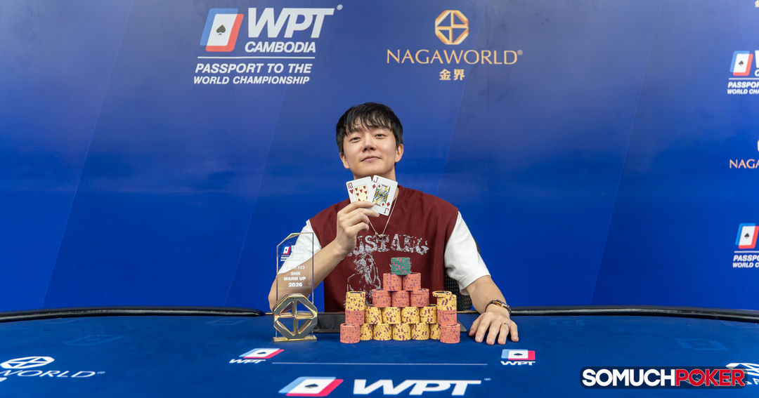 WPT Cambodia Passport to the World Championship 2026