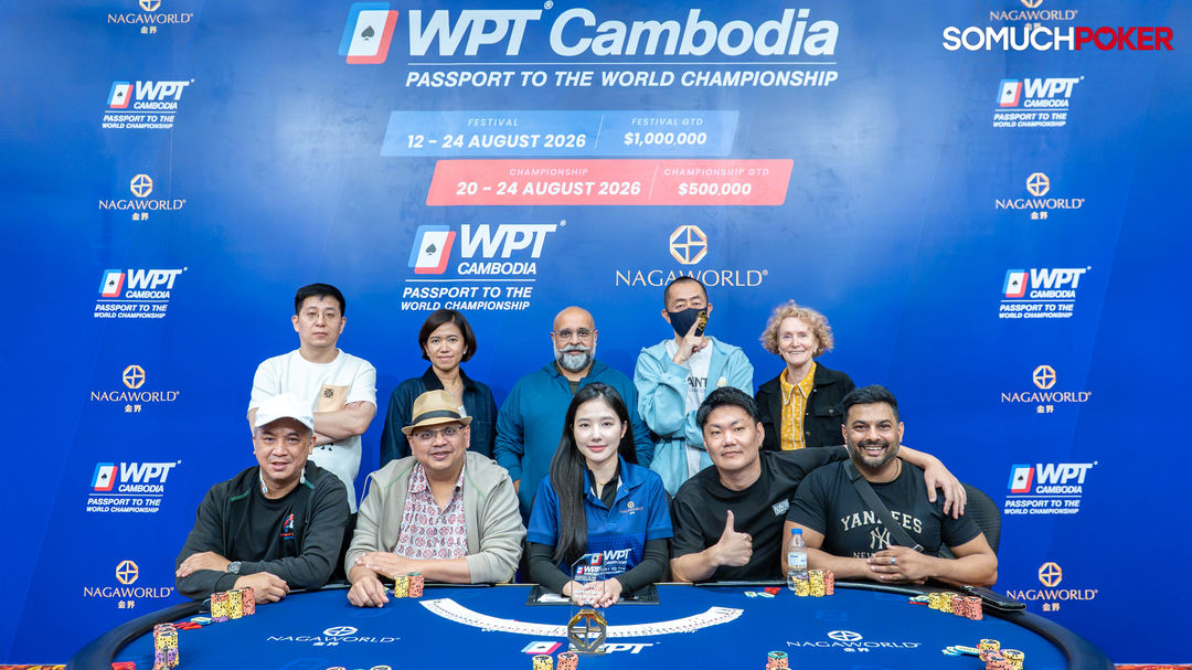 WPT Cambodia Passport to the World Championship 2026