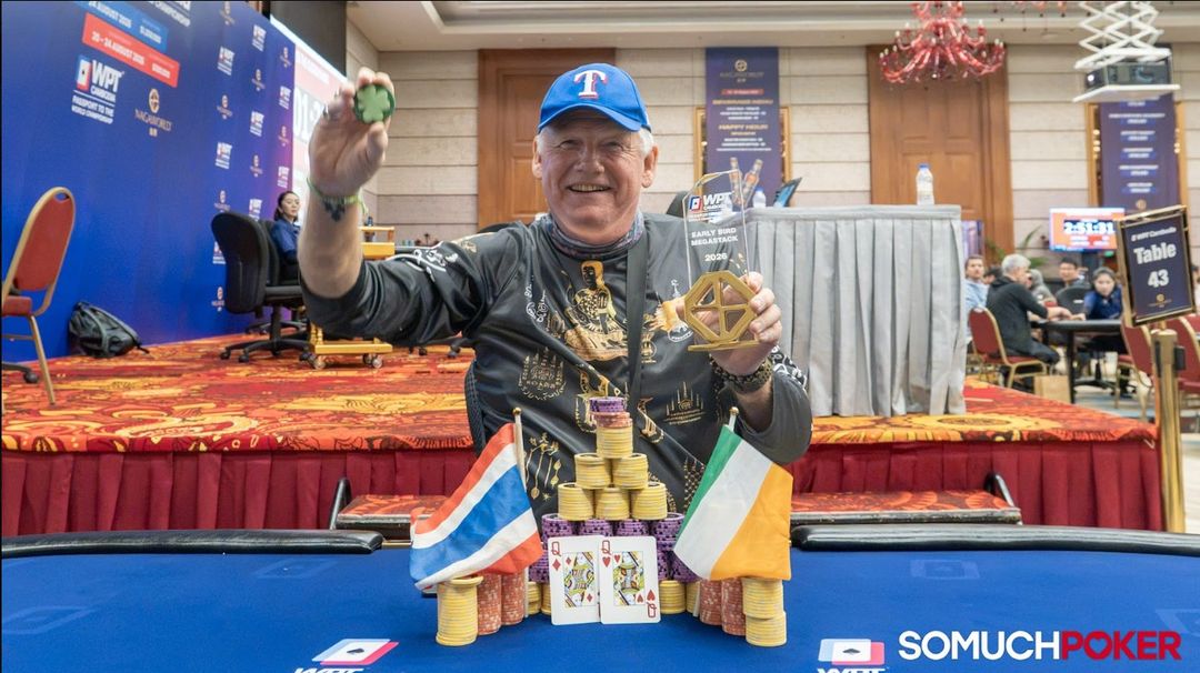 WPT Cambodia Passport to the World Championship 2026, Michael Norman Wood