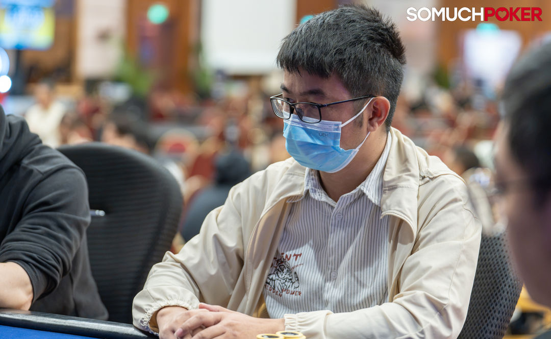 WPT Cambodia Passport to the World Championship 2026, Xingbing Yang